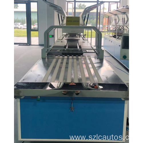 Clothes automatic folding and packing machine